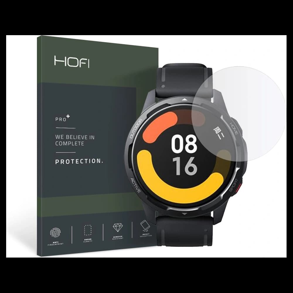 Hofi Glass Pro+ Xiaomi Watch S1 Active - 1