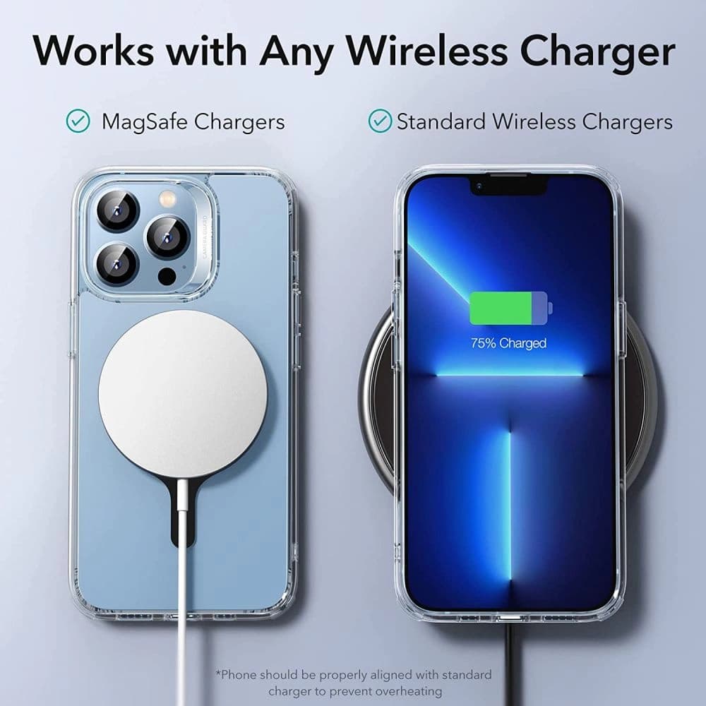 Magnetic rings ESR Halolock MagSafe Universal Magnetic Ring Black [2 PACK] - 8