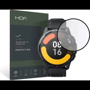 Hybriertes Glas Hofi Hybrid Pro+ Xiaomi Watch S1 Active Schwarz