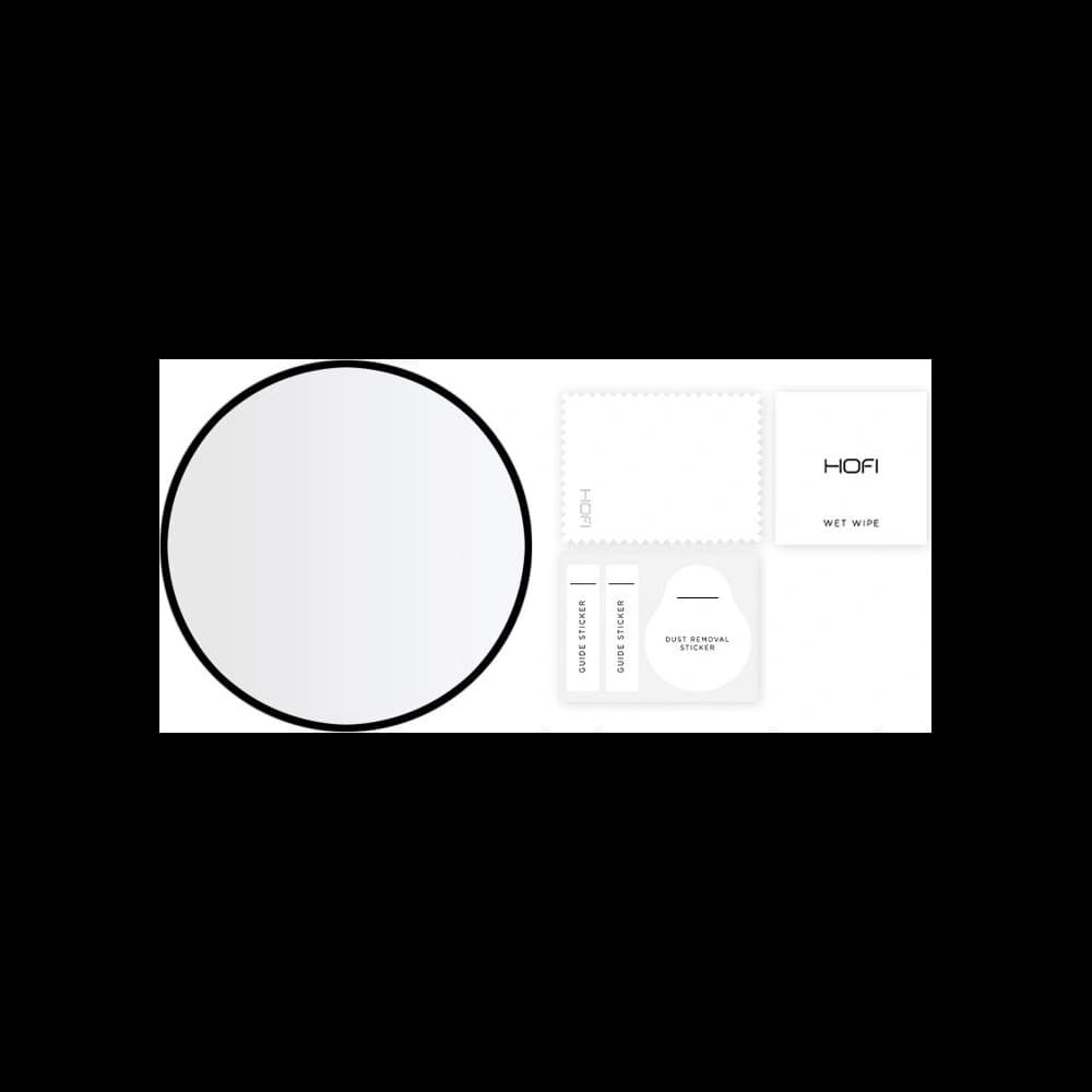 Hybriertes Glas Hofi Hybrid Pro+ Xiaomi Watch S1 Active Schwarz - 2