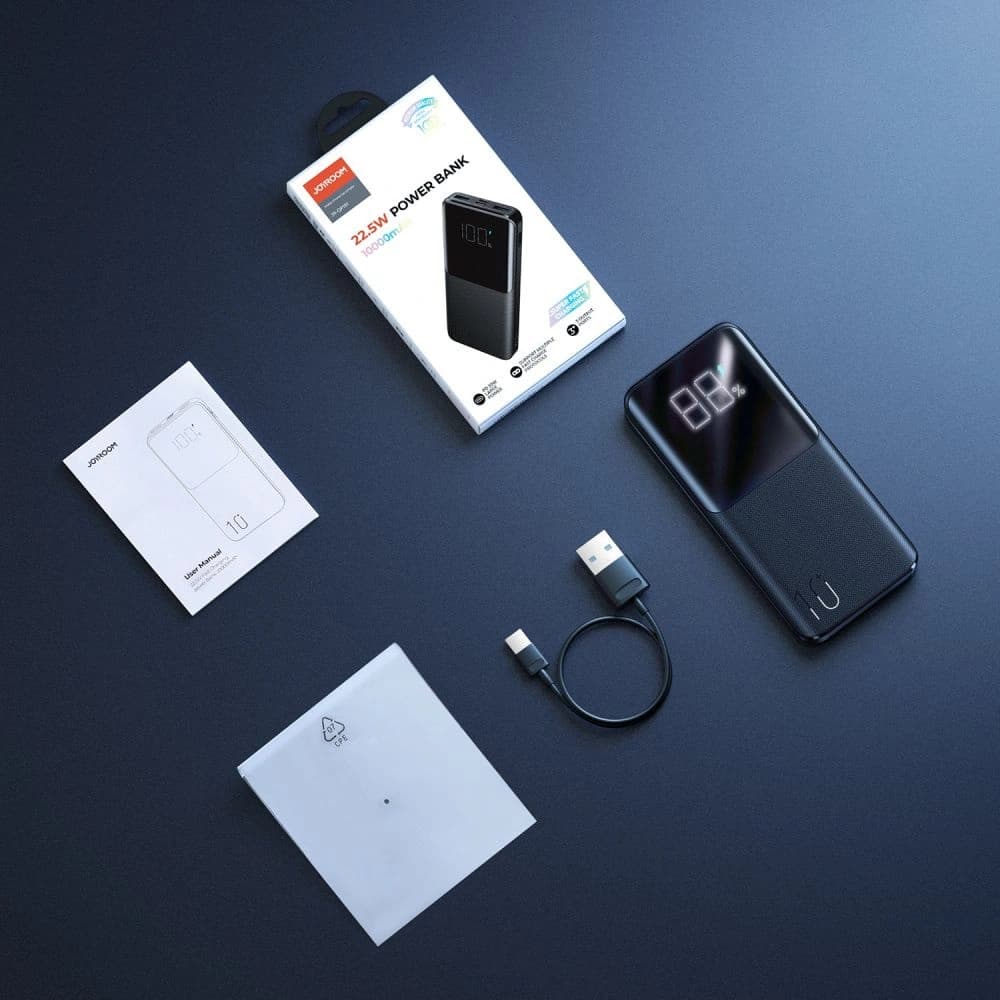 Powerbank Joyroom JR-QP191 22.5W 10000mah Fekete - 3
