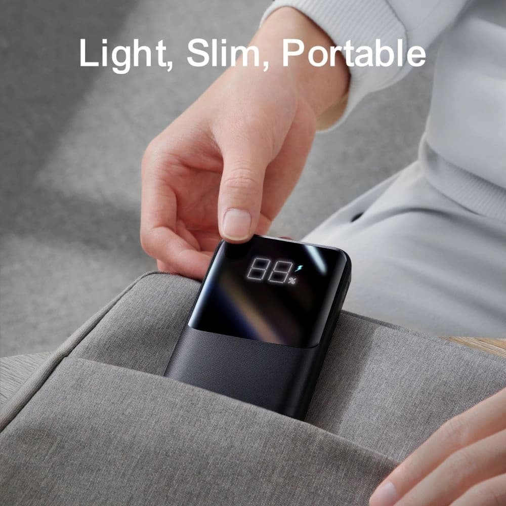 Powerbank Joyroom JR-QP191 22.5W 10000mah Fekete - 6