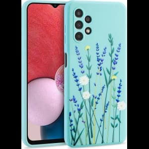 Etui Tech-Protect Mood Samsung Galaxy A13 LTE Meadow Blue