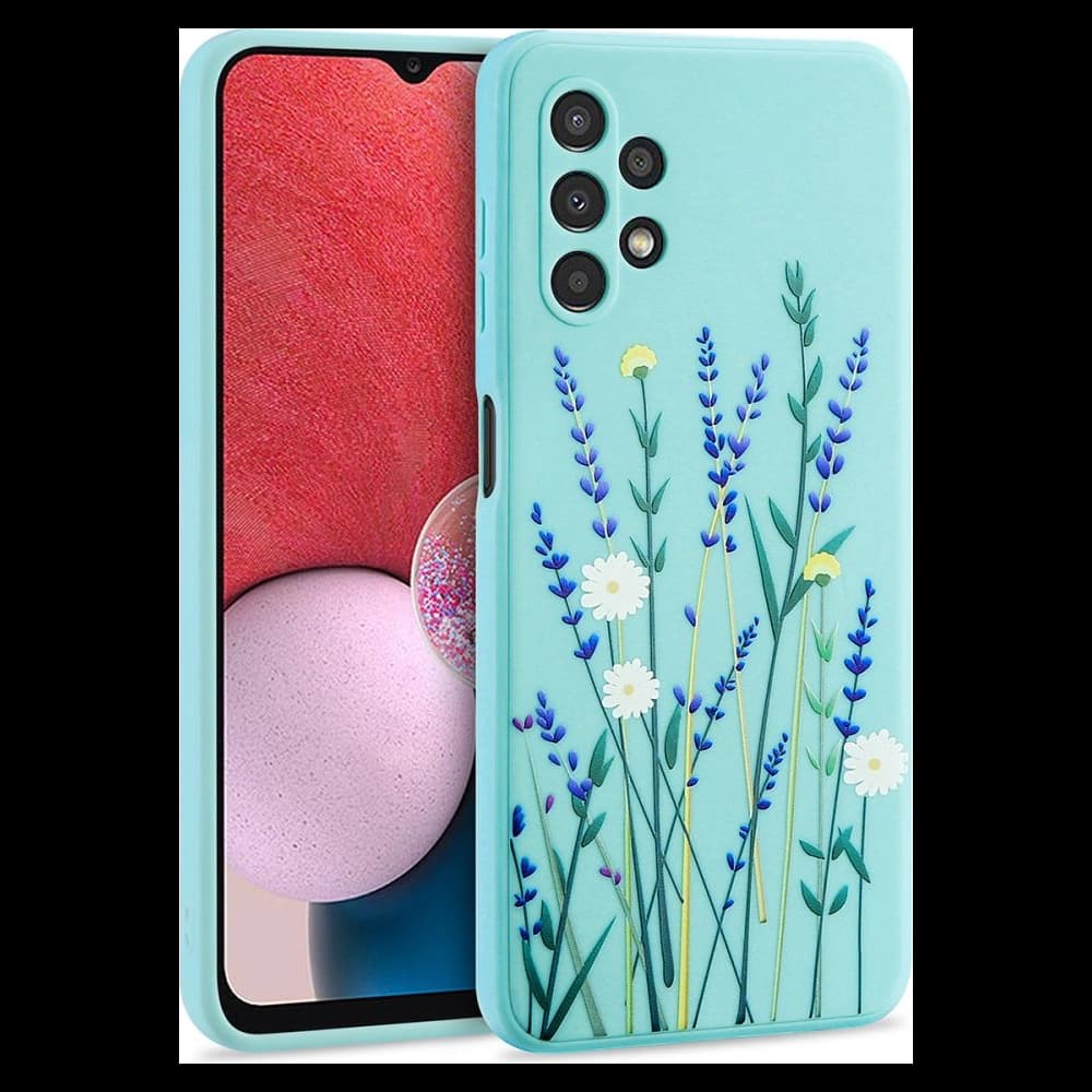 Etui Tech-Protect Mood Samsung Galaxy A13 LTE Meadow Blue - 1