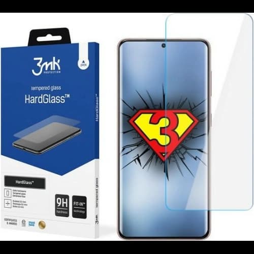 Gehärtetes Glas 3MK HardGlass Samsung Galaxy S21 FE