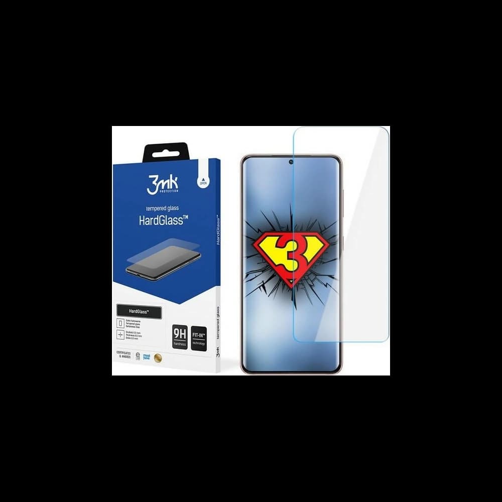 Gehärtetes Glas 3MK HardGlass Samsung Galaxy S21 FE - 1