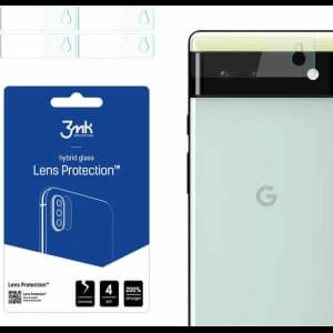 3MK Lens Protection Google Pixel 6 5G [4 PACK]