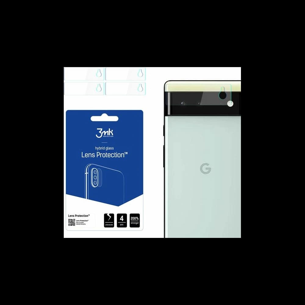 3MK Lens Protection Google Pixel 6 5G [4 PACK] - 1