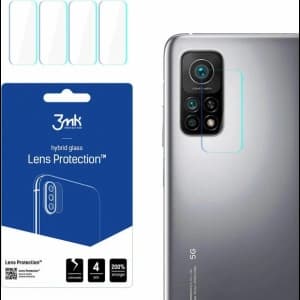 Hybidní sklo na objektiv fotoaparátu 3MK Lens Protection Xiaomi 11T Pro [4 PACK]