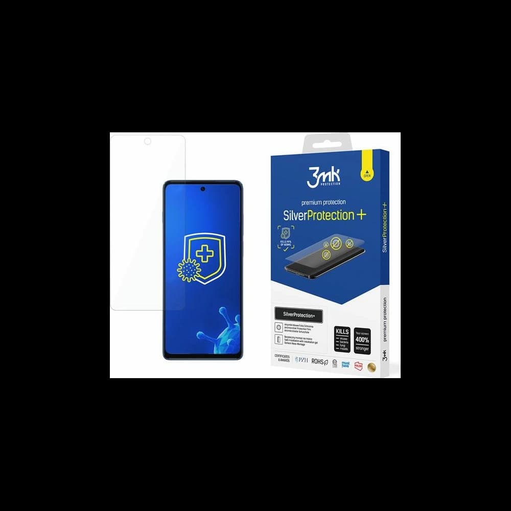 Antimicrobian folie de protecție 3MK Silver Protect+ Motorola Moto G200 5G - 1