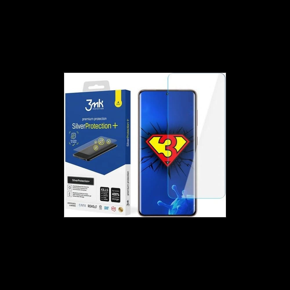 3MK Silver Protect+ Samsung Galaxy S21 FE - 1