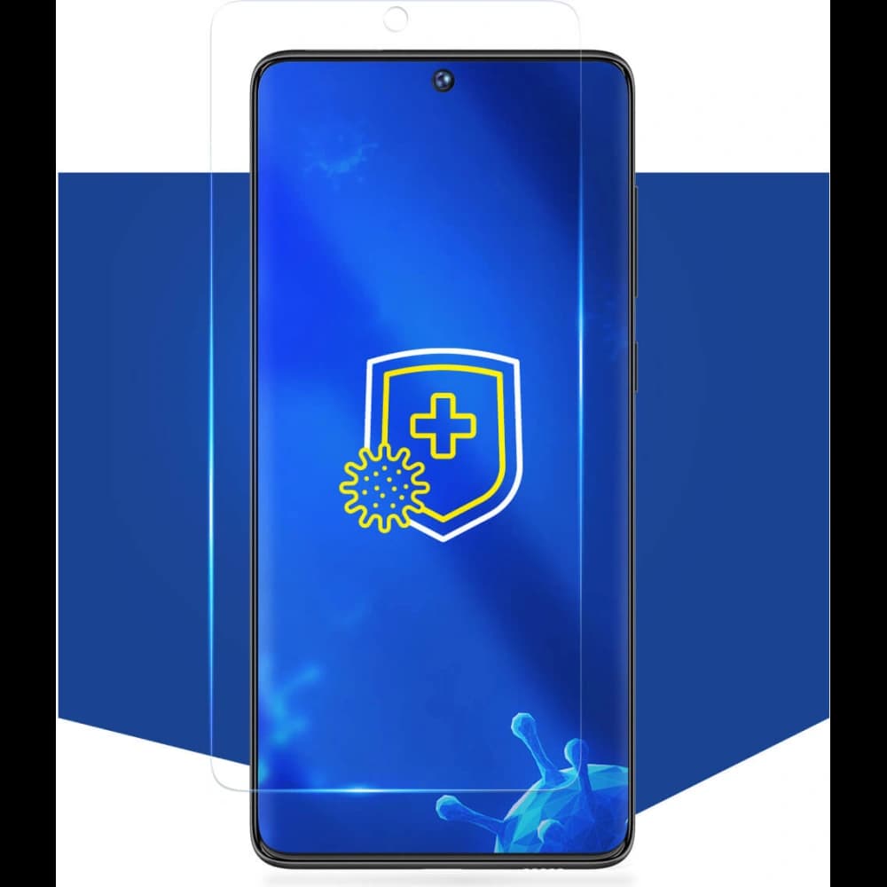 Antimikrobní ochranná fólie 3MK Silver Protect+ Samsung Galaxy Z Fold 3 5G - 2