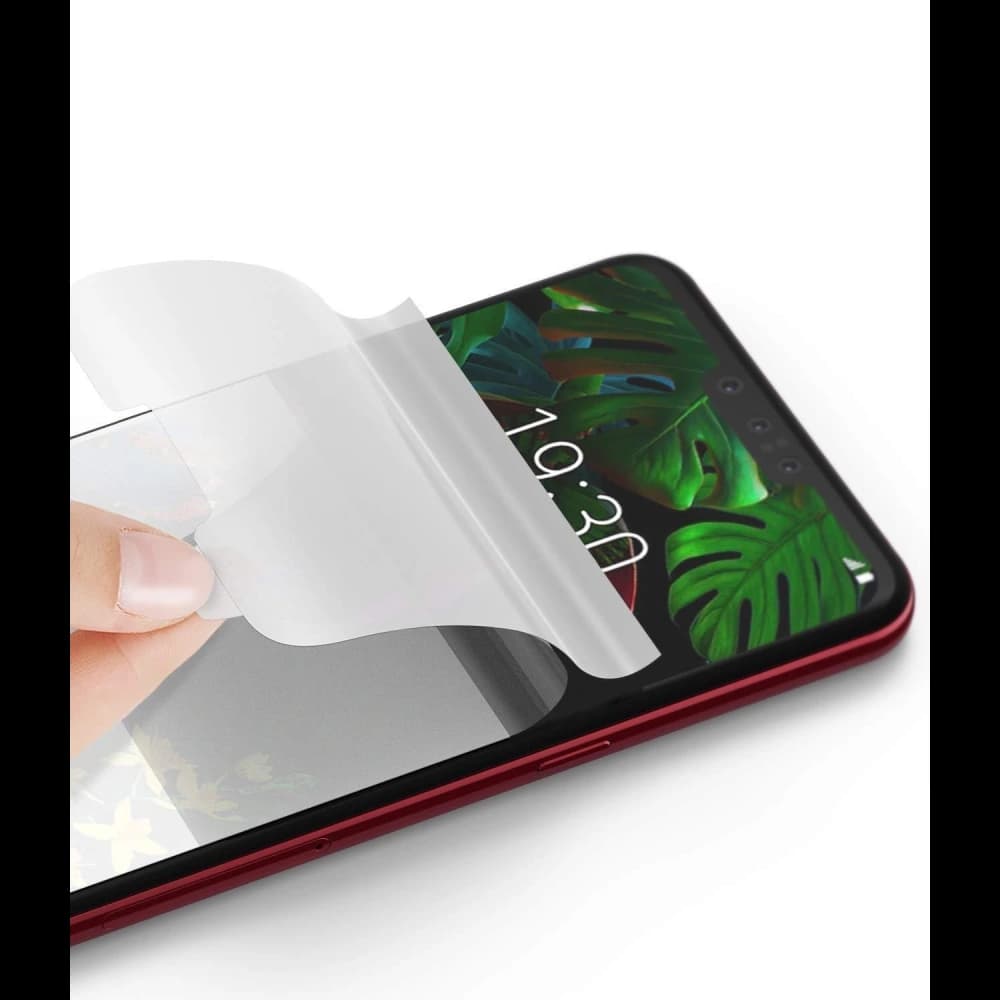 Folie Ringke Dual Easy Full Cover LG G8 ThinQ Hülle freundlich - 4