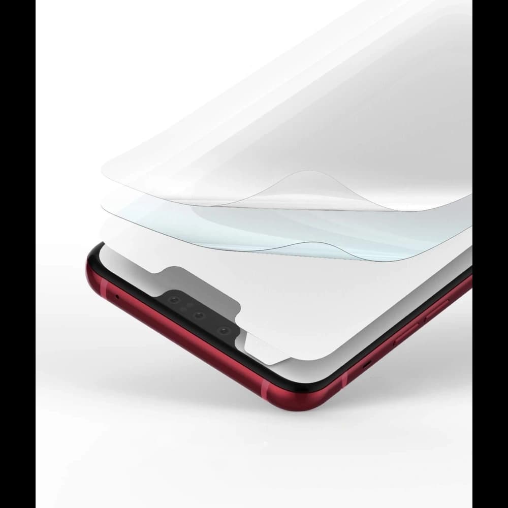 Folie Ringke Dual Easy Full Cover LG G8 ThinQ Hülle freundlich - 5