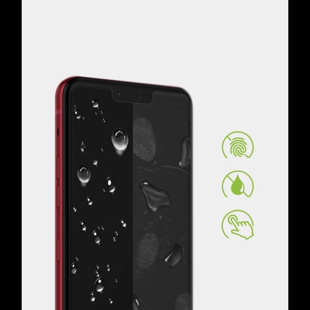 Folie Ringke Dual Easy Full Cover LG G8 ThinQ Hülle freundlich - 8