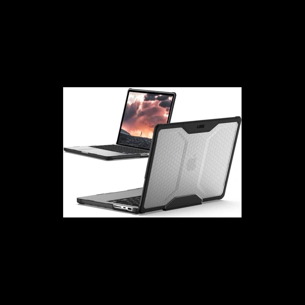 Case UAG Urban Armor Gear Plyo Apple MacBook Pro 14" 2021-2025 (M1/M2/M3/M4/M5) (transparent) - 2