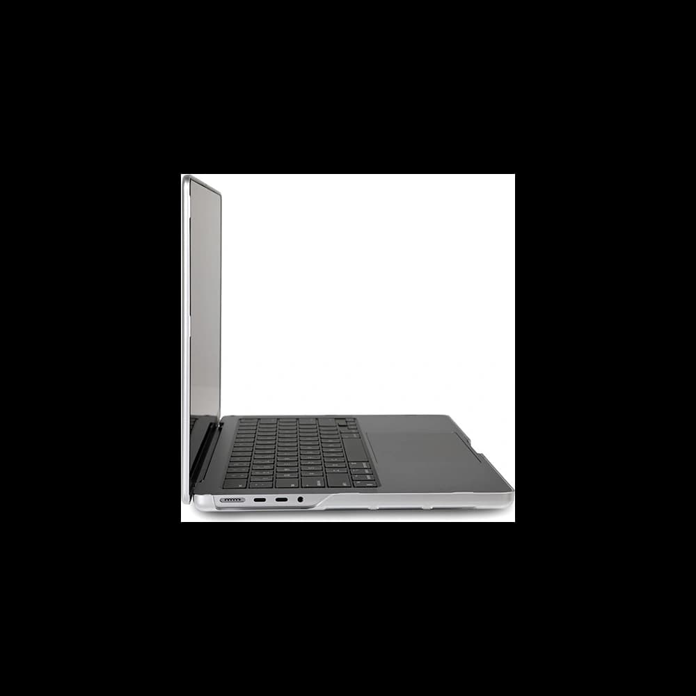 Etui Moshi iGlaze Hardshell Apple MacBook Pro 14" 2021-2025 (M1/M2/M3/M4/M5) (Stealth Clear) - 3