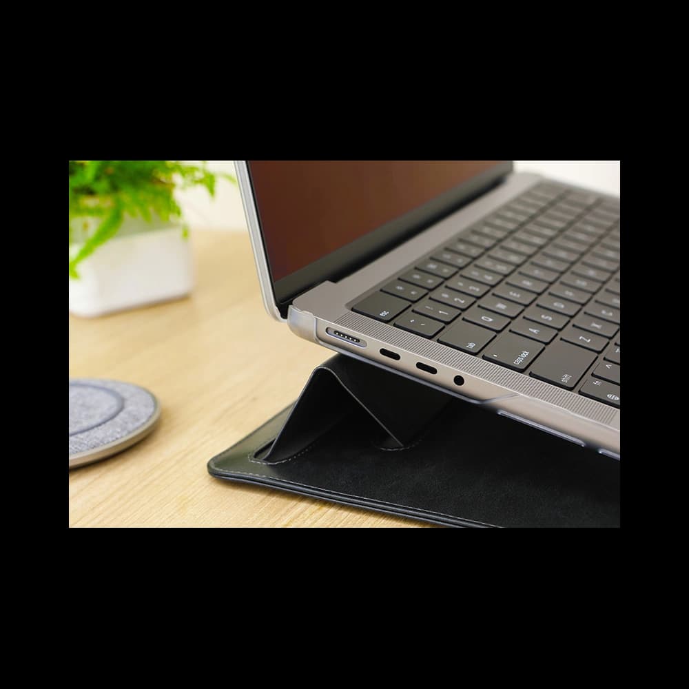 Etui Moshi iGlaze Hardshell Apple MacBook Pro 14" 2021-2025 (M1/M2/M3/M4/M5) (Stealth Clear) - 16