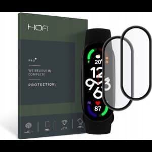 Hofi Hybrid Pro+ Xiaomi Mi Band 7 Black [2 PACK]