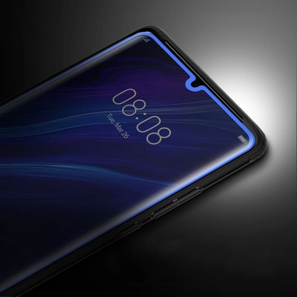 Gehärtetes Glas Spigen GLAS.tR Slim Huawei P30 Pro Full Cover Case Friendly - 2