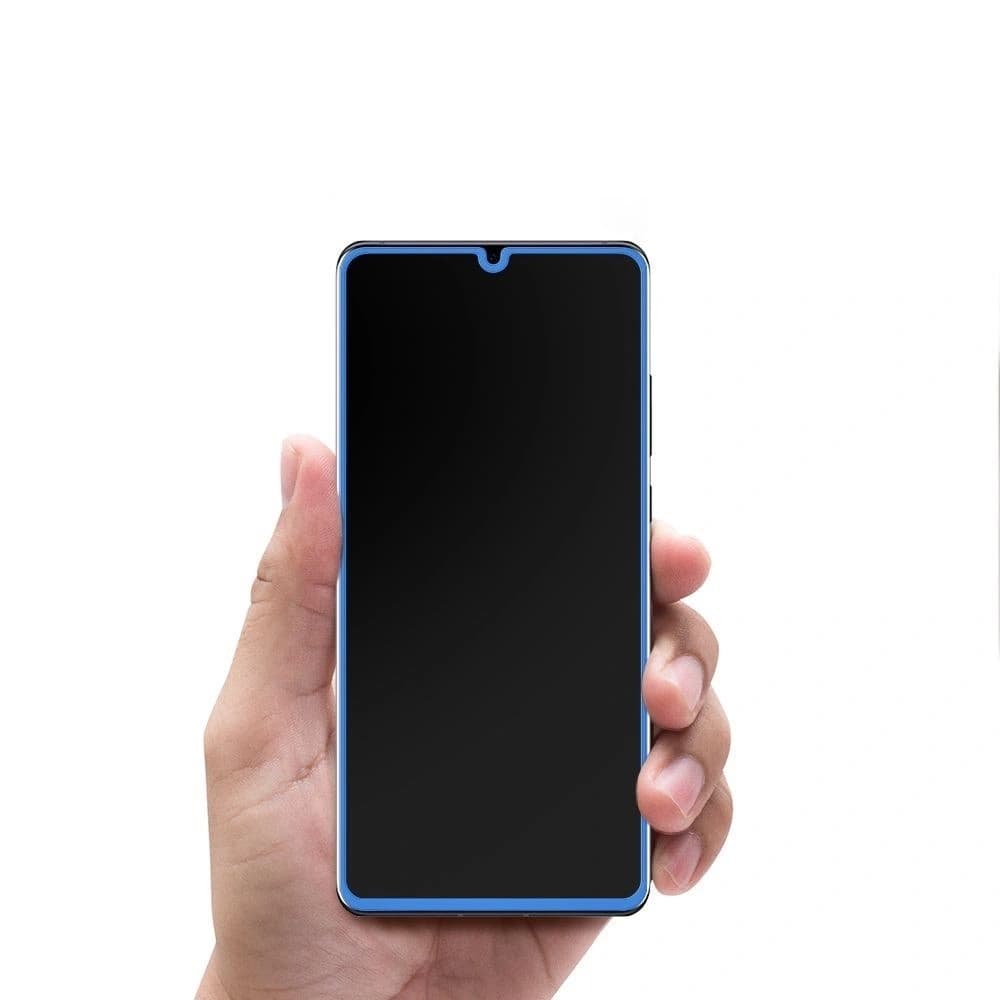 Gehärtetes Glas Spigen GLAS.tR Slim Huawei P30 Pro Full Cover Case Friendly - 5
