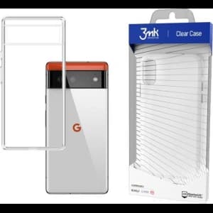 3MK Clear Case Google Pixel 6