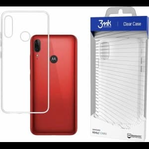 Etui 3MK Clear Case Motorola Moto E6 Plus