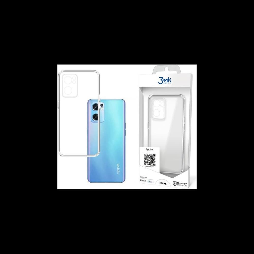 3MK Clear Case Oppo Reno 7 SE 5G - 1