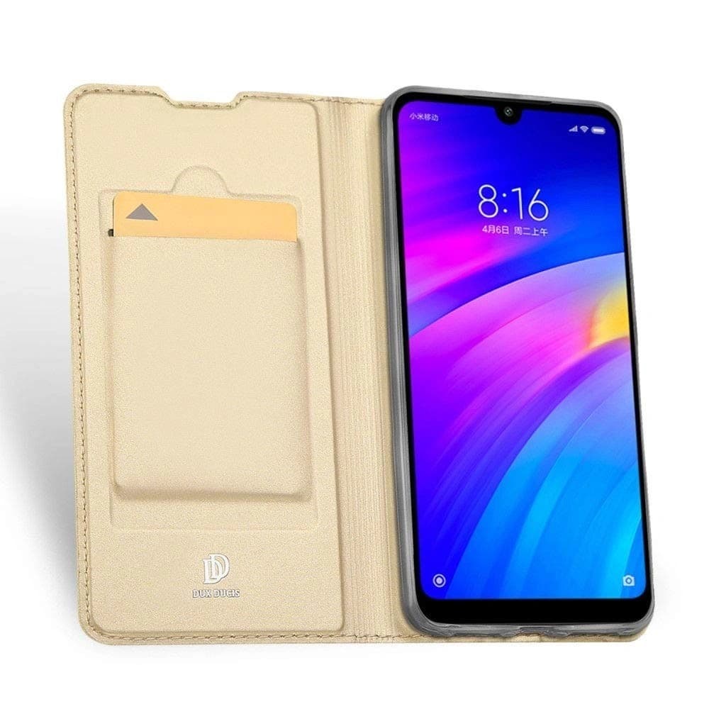 Etui DuxDucis SkinPro Redmi 7 Gold - 1