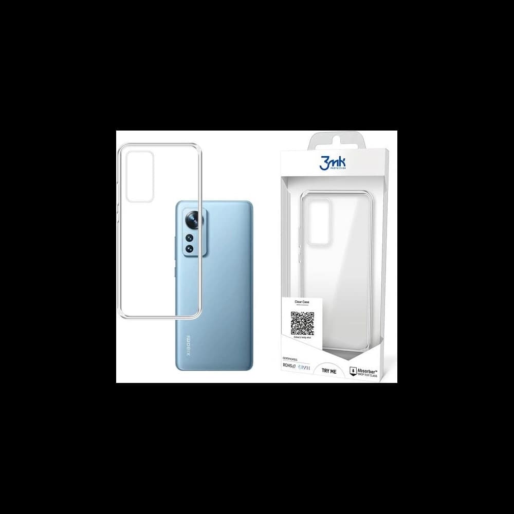 Case 3MK Clear Case Xiaomi 12/12X - 1