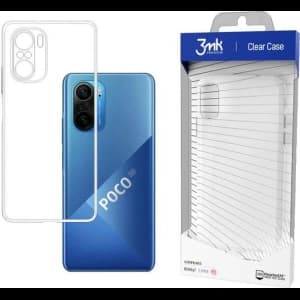 Etui 3MK Clear Case POCO F3 5G