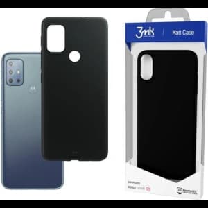 3MK Matt Case Motorola Moto G20 black