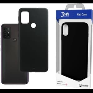 Etui 3MK Matt Case Motorola Moto G30/G10 negru/black