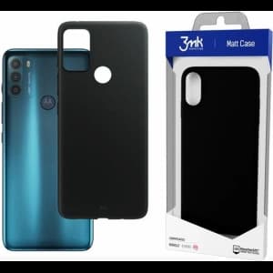Etui 3MK Matt Case Motorola Moto G50 5G czarny/black