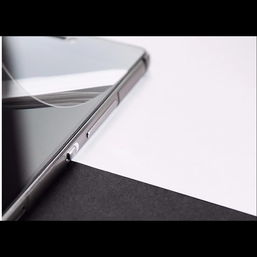 Hybriertes Glas 3MK FlexibleGlass Samsung Galaxy A40 - 3