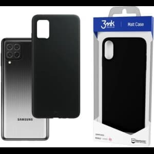 3MK Matt Case Samsung Galaxy A52 LTE/5G black
