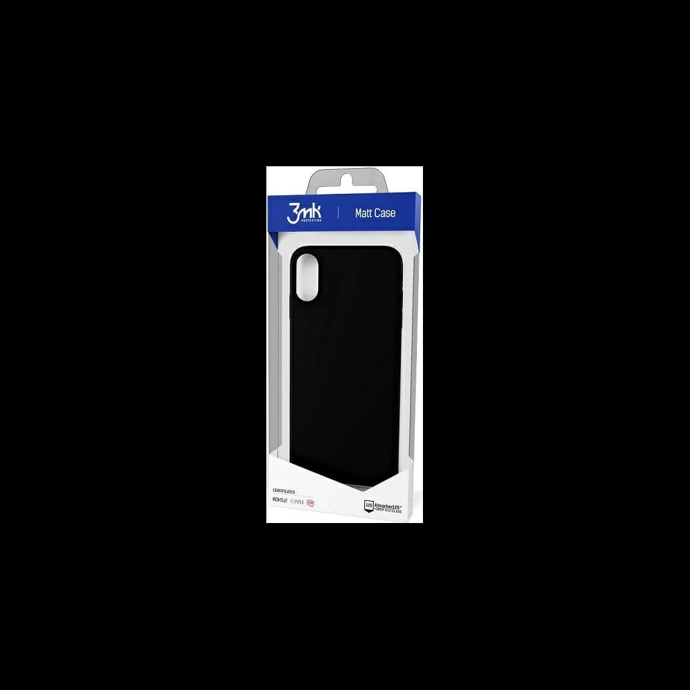 3MK Matt Case Samsung Galaxy S21 black - 1
