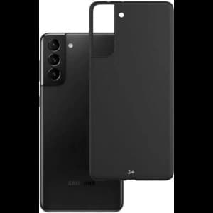 Etui 3MK Matt Case Samsung Galaxy S21+ Plus czarny/black