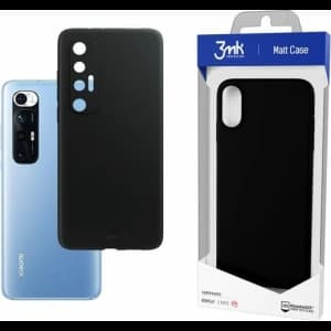 3MK Matt Case Xiaomi Mi 10S 5G black