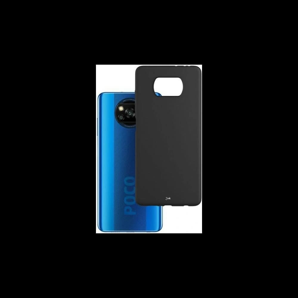 3MK Matt Case POCO X3 black - 1