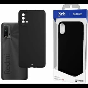 Case 3MK Matt Case Redmi 9T schwarz/black