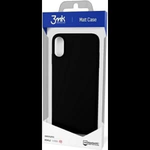 Etui 3MK Matt Case Redmi Note 9T 5G černý/black
