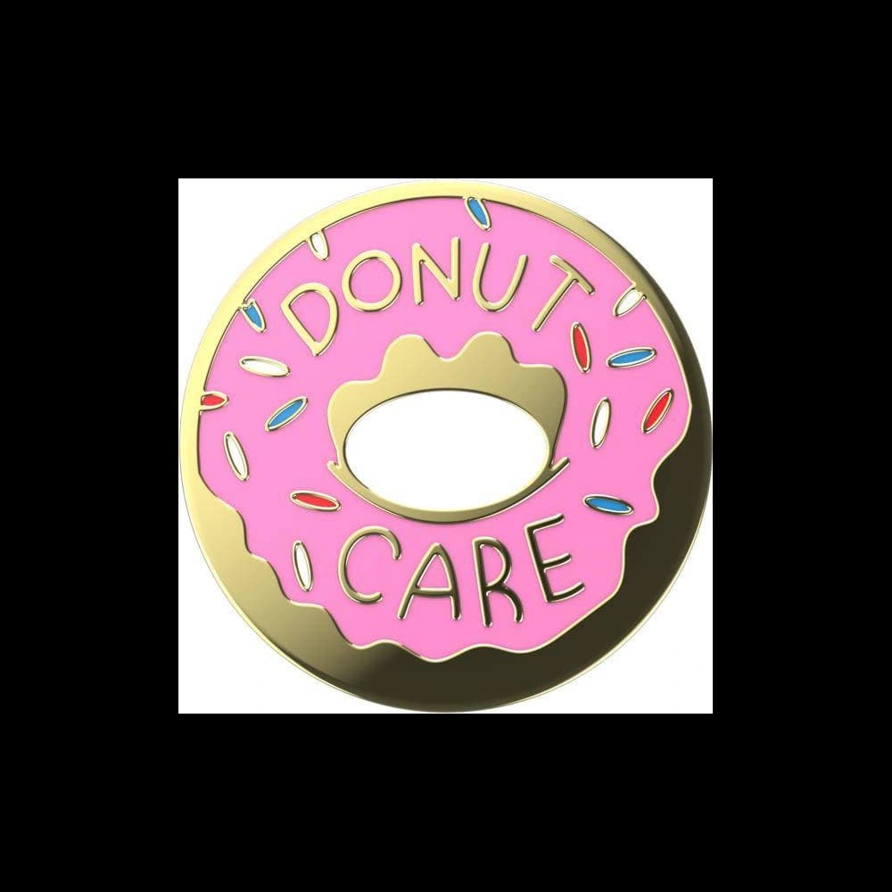 POPSOCKETS Holder Premium Enamel Donut Pink - 2