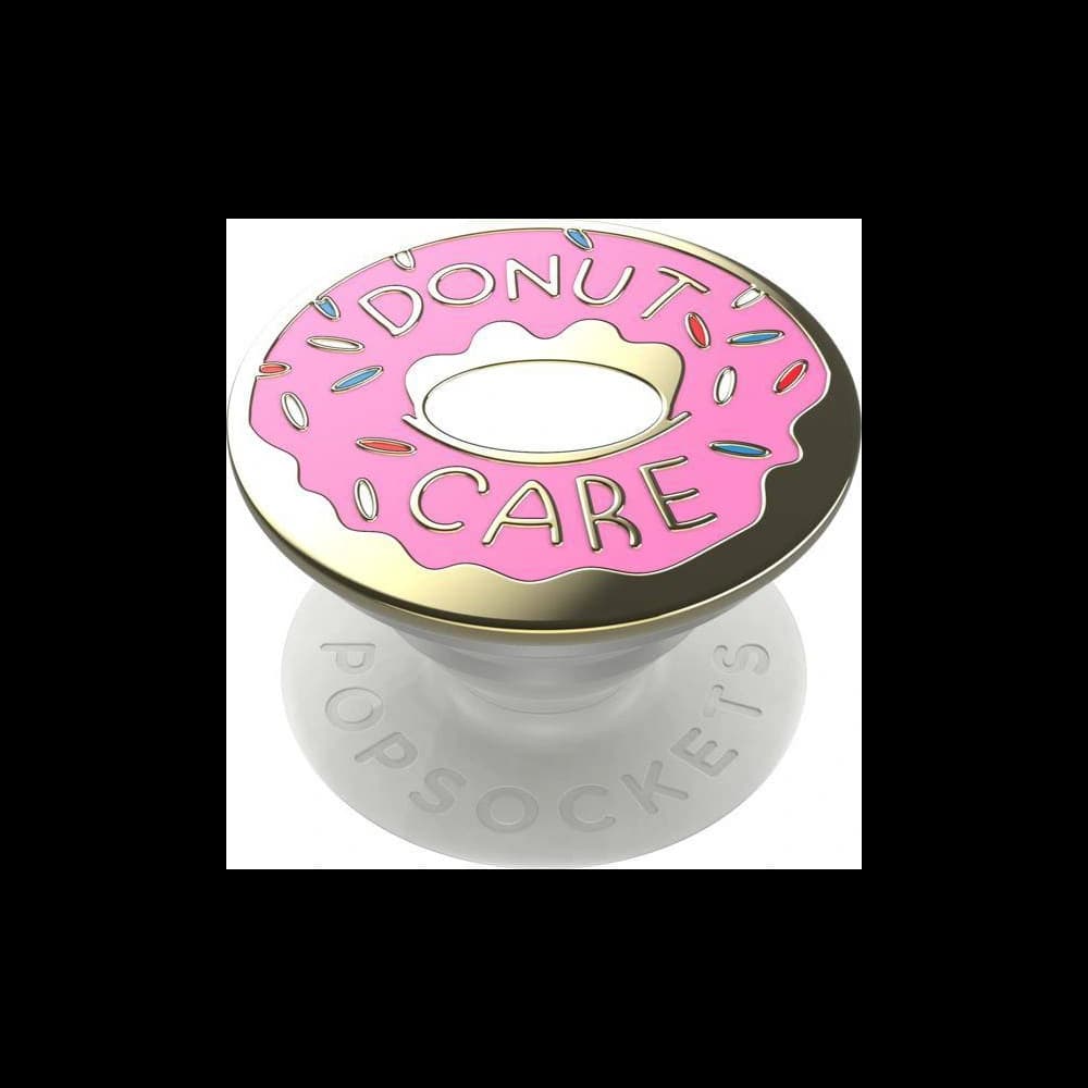 POPSOCKETS Holder Premium Enamel Donut Pink - 1