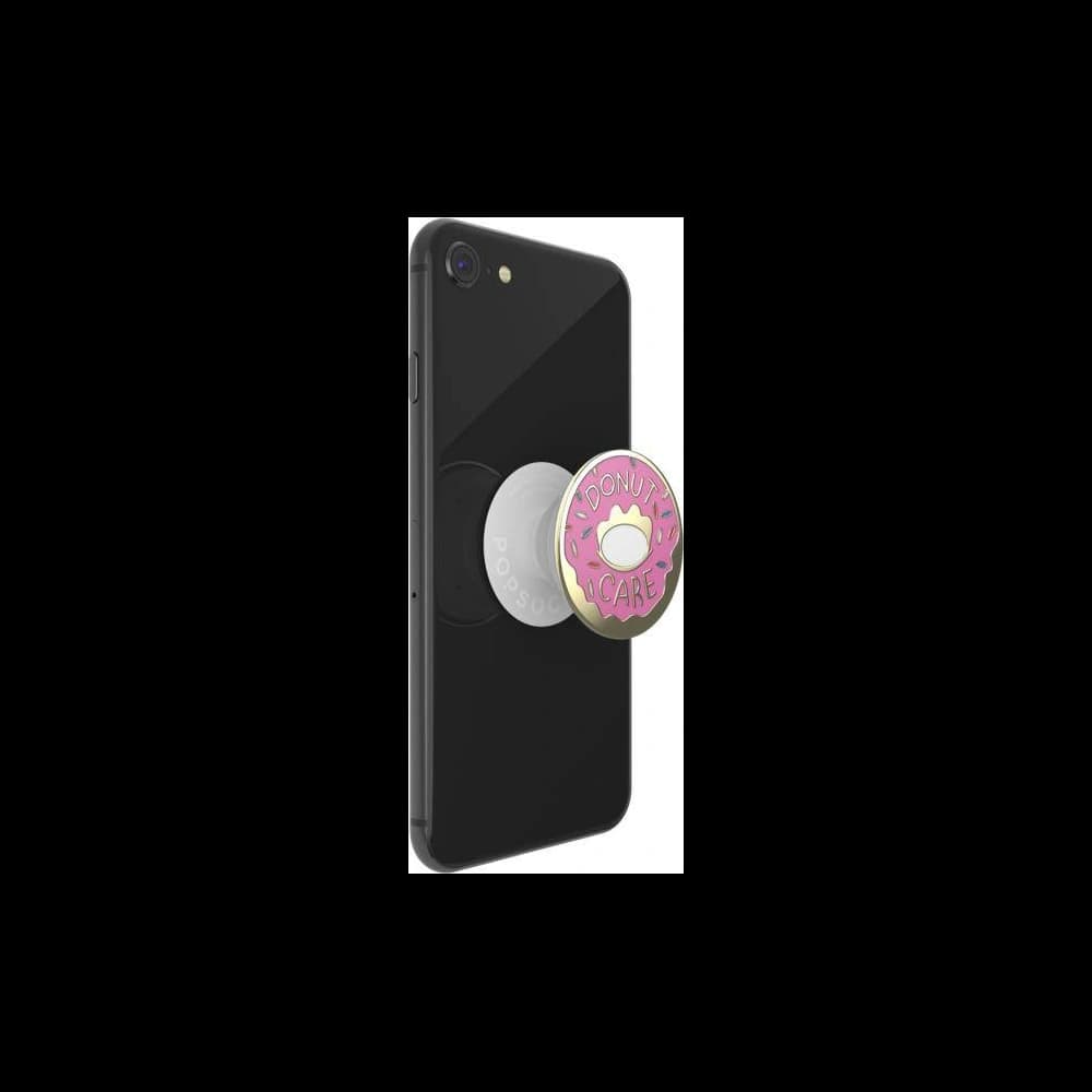 POPSOCKETS Holder Premium Enamel Donut Pink - 3