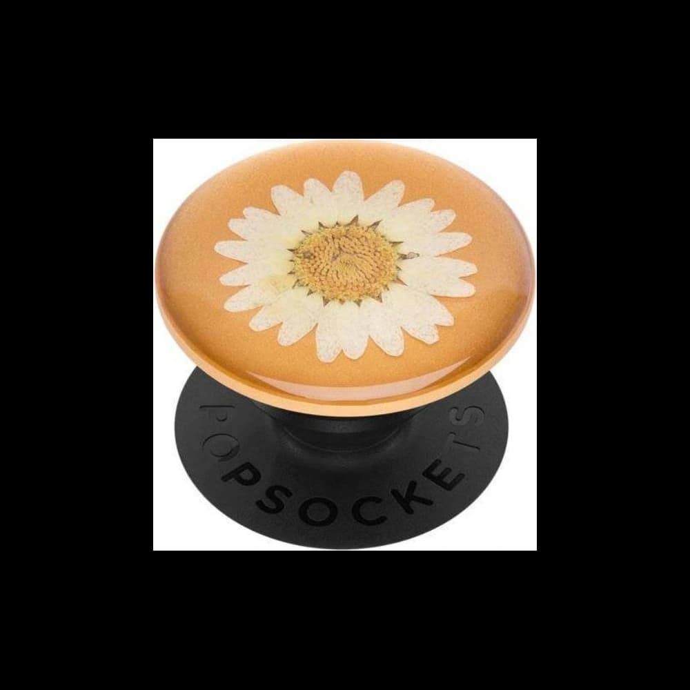 POPSOCKETS Holder Premium Pressed Flower White Daisy - 1