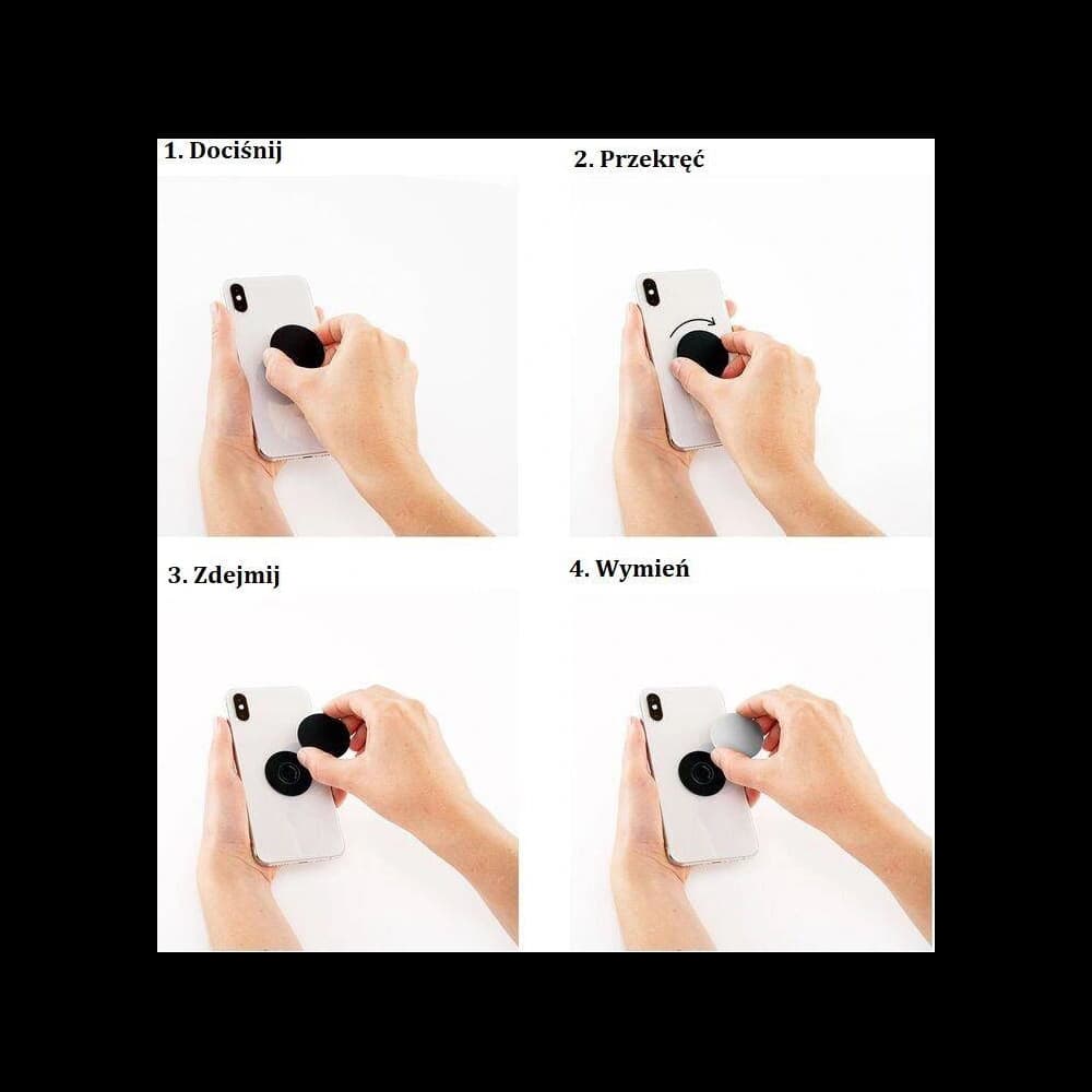 POPSOCKETS Holder z otwieraczem do butelek Navy Kicks - 5