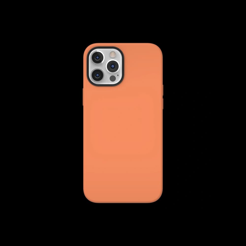 SwitchEasy MagSkin Apple iPhone 12/12 Pro orange - 1