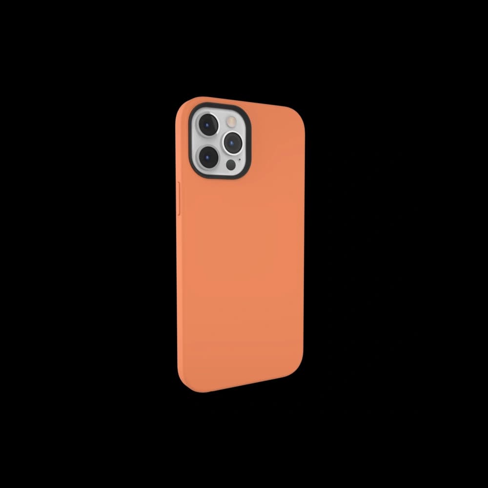 SwitchEasy MagSkin Apple iPhone 12/12 Pro orange - 2