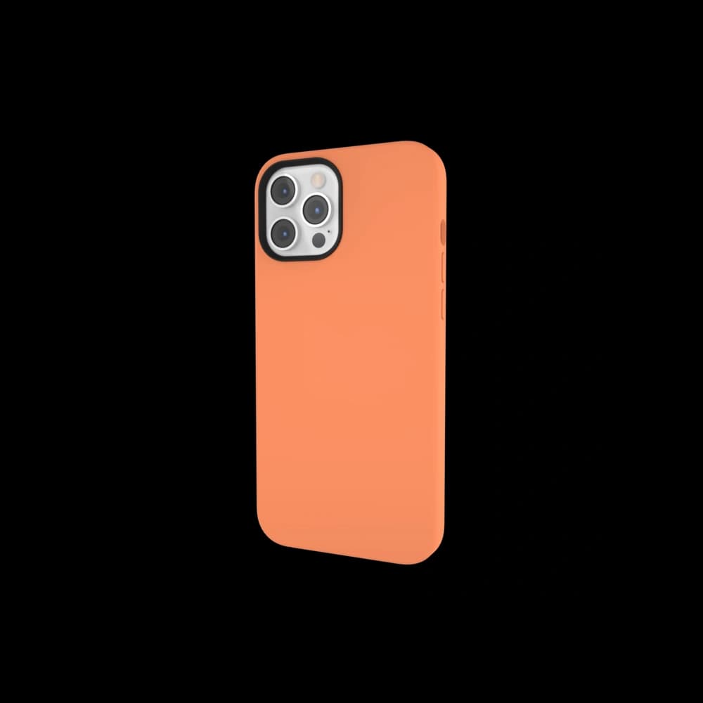 SwitchEasy MagSkin Apple iPhone 12/12 Pro orange - 3